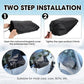 6 Pieces Waterproof Side Mirror Covers Auto Rearview Protection Cover Exterior Rear View Accessories Car Mirror Accessories with Drawstrings for Car Vehicle Winter