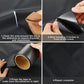 RV Underbelly Tape RV Underbelly Material Corrugated Waterproof Flex Mend Belly Tape Thick Adhesive Patch Sealing Mobile Home Camper Travel Trailer Tear Repair(1 Pack,4 Inch x 66 Feet)
