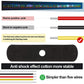 LED Amber Strobe Lights Vehicle Emergency Strobe Lights for Trucks LED Flashing Car Lights Windshield Lights Bars Hazard Shiny Mount Lights with Pads Screws for off Road Car(4 Pieces)