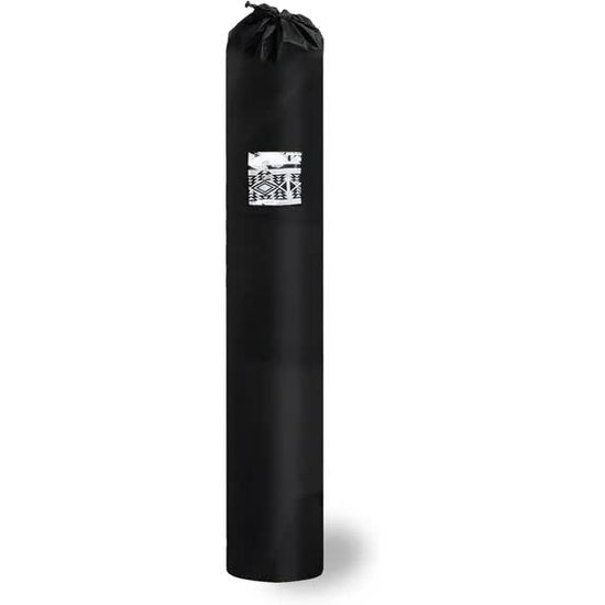 Jumbo Rug Storage Bag with PVC Transparent Window, Large Drawstring Carpet Bag for Rugs up to 9×12 Ft, Rug Shipping Bags for Rug Moving Storage(24 x 130 Inch)
