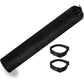 Jumbo Rug Storage Bag with 2 Buckle Straps for Tying, Large Drawstring Carpet Bag for Rugs up to 10×14 Ft, Rug Shipping Bags for Rug Moving Storage(28×142 Inch)