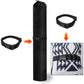 Jumbo Rug Storage Bag with 2 Buckle Straps for Tying, Large Drawstring Carpet Bag for Rugs up to 10×14 Ft, Rug Shipping Bags for Rug Moving Storage(28×142 Inch)