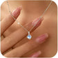 925 Sterling Silver Dainty Moonstone Choker Necklaces for Women Cute Blue Crystal Chain Pendant Necklace Moonstone Jewelry New Beginnings Birthday Wedding Gifts to Daughter Mother
