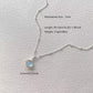 925 Sterling Silver Dainty Moonstone Choker Necklaces for Women Cute Blue Crystal Chain Pendant Necklace Moonstone Jewelry New Beginnings Birthday Wedding Gifts to Daughter Mother