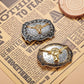 2 Pieces Longhorn Bull Eagle Letter J Belt Buckle Cowboy Belt Buckle Western Rodeo Bull Buckle for Men