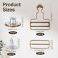 14 Sets Metal Overall Buckles, 1-1/2" Dungaree Replacement Clasp Clips with Adjustable Slide Buckle Buttons for Suspender Jeans Bib Pants DIY Sewing Accessories, Bronze