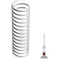 1 Pcs Lower Hose suitable for Shark Rotator NV752 NV751 NV340 NV400 NV501 NV502 NV552 NV650 UV795 Vacuum Cleaner, 1-1/2" Lower Duct Hose Replacement