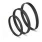 Replacement Belt Suitable for Bissell ProHeat 2X Revolution Pet Pro Carpet Cleaner 1986, 1964, 2007, 2007P Series, Replace Parts 1611129, 1611130 & 1606428(3 Different Types of Belts)
