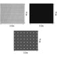 Reusable Liners for Toaster Oven Air Fryer 9 x 11 Accessories Compatible with Breville, Black & Decker, Cuisinart, Emeril Lagasse + More, Perforated Non-Stick Mats for Baking,Cooking,Oven Rack