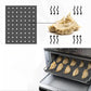 Reusable Liners for Toaster Oven Air Fryer 9 x 11 Accessories Compatible with Breville, Black & Decker, Cuisinart, Emeril Lagasse + More, Perforated Non-Stick Mats for Baking,Cooking,Oven Rack