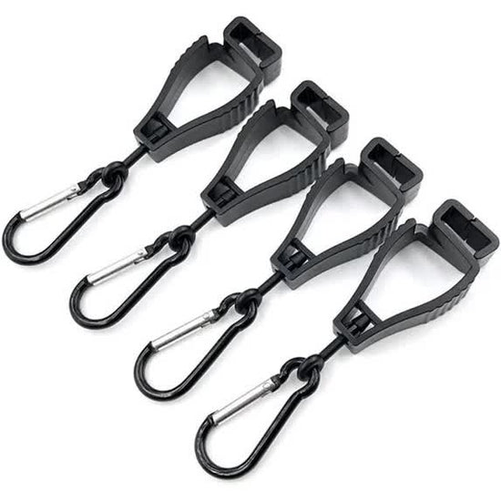 4pcs Glove Clips for work Glove Holders,Ideal for glove clips for construction