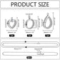 3 Styles Locket Pendant Necklace 304 Stainless Steel Memory Floating Charms Round Memory Necklace Teardrop Heart Pendant Buckle Closure for Women Friendship Necklace Memory Nostalgic