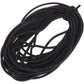 1/8-Inch (3mm) Black Heavy Stretch Round String Elastic Cord (Cut of 10 Yards)