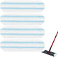4-Pack Replacement Mop Pads for O-Cedar H2pro Flat Mop System & Vileda | O&