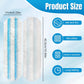 4-Pack Replacement Mop Pads for O-Cedar H2pro Flat Mop System & Vileda | O&