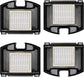 4 Pack HEPA Filters for Shark RV2310 Matrix Robot Vacuum Cleaner, Washable Filter Replacement Accessories