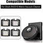 4 Pack HEPA Filters for Shark RV2310 Matrix Robot Vacuum Cleaner, Washable Filter Replacement Accessories