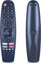 EC32V2HA EC40V2FA Replacement Remote for SANSUI, BLAUPUNKT, Caixun, ARRQW TVs - No Voice Function