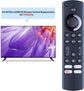 Replacement IR TV Remote Control for Insignia/Toshiba AMZ Smart TVs，Replace for NS-RCFNA-21 CT-RC1US-21 Remote