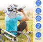 Helmet Liner with Neck Mask, Cooling Skull Cap Sweat Wicking Cap with Tail Sun Cycling Running Neck Protection Hat