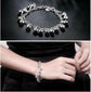 OSIRIDEH2 Bell Bracelet 925 Sterling Silver Bells Sounds Bead Chain Bracelet for Women Wedding Engagement Party Jewelry Jingling Bracelets bracelet