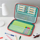 MÅLA Portable Drawing Case Red Polyester/Polypropylene 13 3/4x10 5/8&