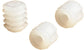 100 Pieces 8.75 x 10 mm Plastic Hinge Dowel Inserts Replacement Anchors for Kitchen Cabinet Bathroom Locker Cupboard Doors
