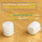 100 Pieces 8.75 x 10 mm Plastic Hinge Dowel Inserts Replacement Anchors for Kitchen Cabinet Bathroom Locker Cupboard Doors