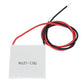 5pcs TEC1-12706 40 x 40MM 12V 60W Heatsink Thermoelectric Cooler Cooling Peltier Plate Module