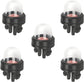 5 Pack 503936601 530047721 Snap in Primer Bulb for McCulloch 3210 3214 3216 3200 3205 Husqvarna Chainsaw 235 236 240 340 345 350 353 440 Poulan Echo R-yobi Homelite Chain Saw Purge Bulb