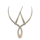 Golden Mean Calipers Golden Ratio Calipers Stainless Steel Eyebrow Ruler 1:1.618 Measure Tool for Tattoo Makeup