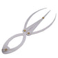 Golden Mean Calipers Golden Ratio Calipers Stainless Steel Eyebrow Ruler 1:1.618 Measure Tool for Tattoo Makeup