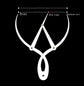 Golden Mean Calipers Golden Ratio Calipers Stainless Steel Eyebrow Ruler 1:1.618 Measure Tool for Tattoo Makeup