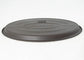 Oval Plastic Brown Humidity/Drip Tray for Bonsai Tree & House Indoor Plant - Outside Dimension 12.5"x 8.75"x 0.5"- (1023)