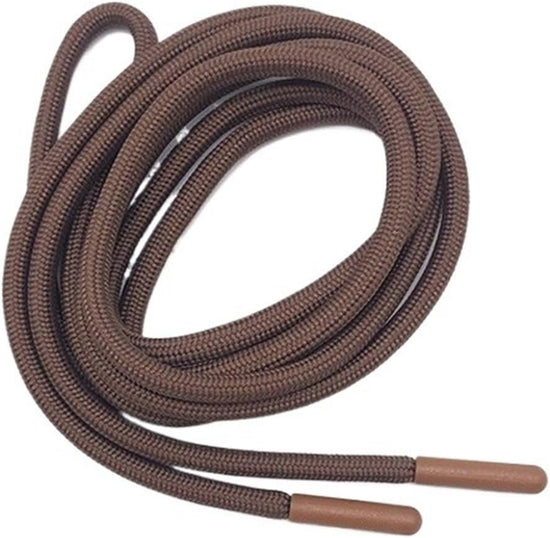Drawstring Cords Replacement with Easy Threaders Drawstring Cord Replacement Cording for Sweatpants Shorts Hoodies Pants Jackets Coats (Dark Brown)
