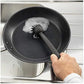 Dish-Washing Brush, Black,Polypropylene Plastic Polyester Synthetic Rubber(Length : 29cm)