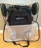 DIMPA 3 pcs Extra Large Storage Bag, Clear Heavy Duty Bags, Moth and Moisture Protection Storage Bags