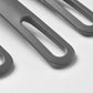 .. 403.930.86 Whisk, 13.75"x 4.75 "x 4", Gray