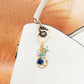 Ocean Keychain Adorable Sea Animal Charms Perfect for Beach Lovers, Travel Enthusiast Ideal for Backpacks