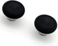 PartEGG 2-pcs Short Concave Magnetic Analog Thumbstick Replacement for Xbox Elite Wireless Controller Series Gen 2 1797 Standard Height Sticks (Black)