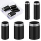 5 Sizes Round Hole Punch, Hollow Punch Cutter Tool Set with Storage Case, Leather Craft Tools Kit for Handmade DIY Craft Hole Punch Black  5 pcs  Black  5 pcs