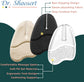Gel Metatarsal Pads for Flip-Flops Thong Sandals, Ball of Foot Cushion Inserts Relieve All Day Forefoot Pain for Women and Men (Clear - 3 Pairs) Clear  Clear