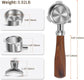 54mm Portafilter Compatible with Breville BES870/878/880/876 Series,Espresso Double Spouts Portafilter with 3 Ear & Stainless Steel Basket