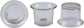 Clear Chunky Glass Lip Votive Candle Holders Tealight Votive Cups for Wedding Proposal, Spa, Aromatherapy, Meditation, 6 Counts by Shxstore Clear