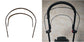 Iron Frame for Babyzen Yoyo Yoya Stroller Sun Protections Pram Top Stent Support Bracket Baby Cart Safe Guard Stand