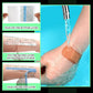 50 Pieces Transparent Clear Adhesive Bandage Stretch Large Waterproof Film Adhesive Bandages Dressing Supplies(4 x 6 Inch)   4x6 Inch (Pack of 50)