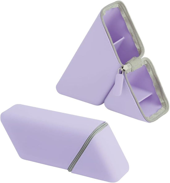 Sonic Pen Case Cakusta Portable Pen Holder Silicone Type  purple (violet)