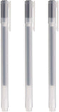 Gel Ink Ball Point Pen, Black, 0.38mm, Pack of 3 (Japan Import) Black