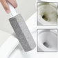 Pumice Toilet Brush Household Toilet Bowl Cleaning Limesc - Gray 3.8*3.8*23.5CM