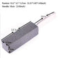 Pumice Toilet Brush Household Toilet Bowl Cleaning Limesc - Gray 3.8*3.8*23.5CM